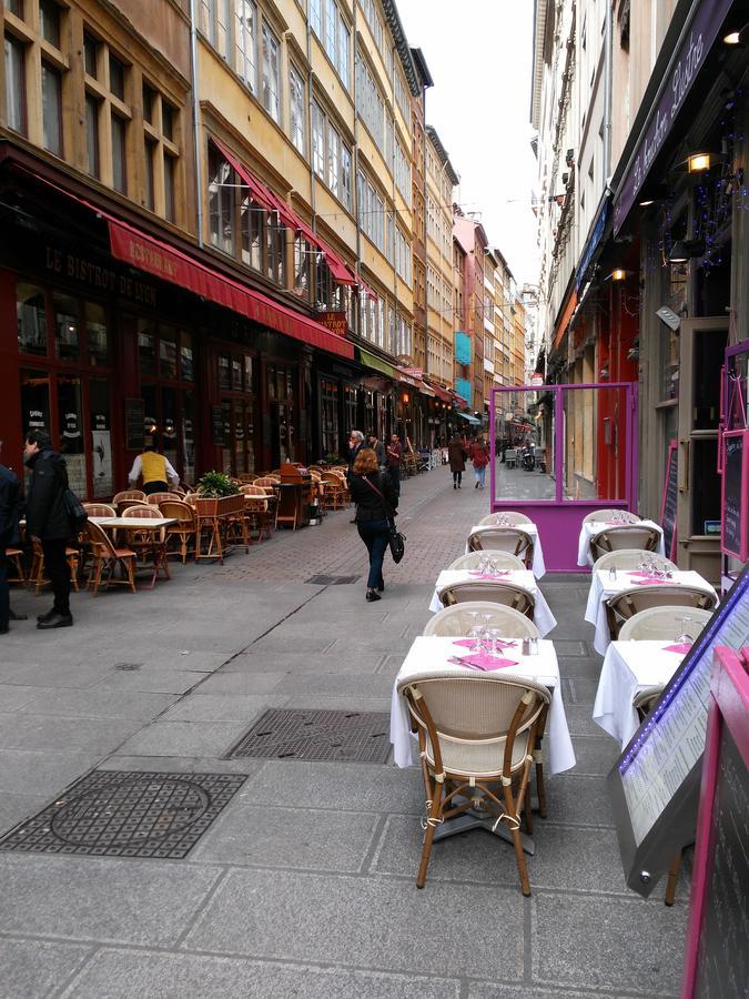 Merciere Jacobins Lyon Exteriér fotografie