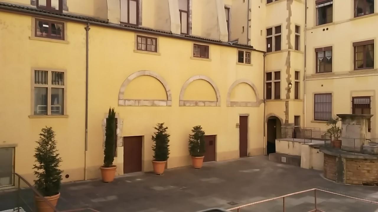 Merciere Jacobins Lyon Exteriér fotografie